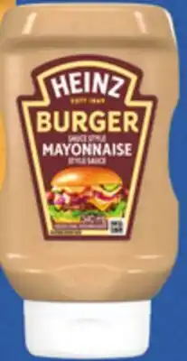 Walmart Heinz mayo-style Sauce offer