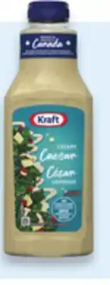 Walmart Kraft salad dressing offer