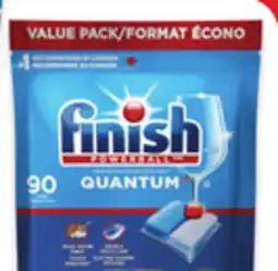 Walmart Finish Quantum dishwasher tats offer