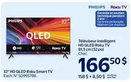 Walmart 32 HD OLED Roku smart TV offer