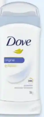 Walmart Dove deodorant or antiperspirant offer