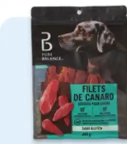 Walmart Pure Balance chicken or duck tenders dog treats offer