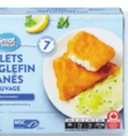 Walmart Great Value breaded offer