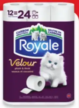 Walmart Royale 2-ply bathroom tissue offer