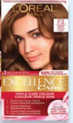 Walmart L'Oréal Paris Excellence hair colour offer