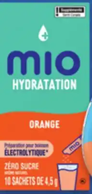 Walmart Mio Electrolyte drink mix offer