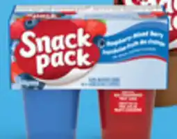 Walmart Snack Pack puddings offer