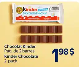 Walmart Kinder Chocolate offer