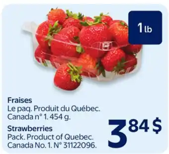 Walmart Strawberries offer