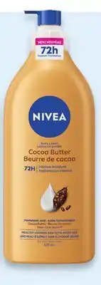 Walmart Nivea body lotion offer