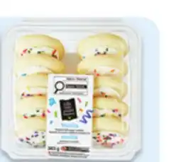 Walmart Your Fresh Market frosted cookies offer