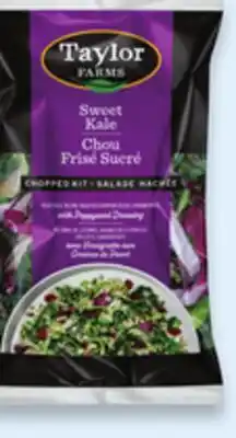 Walmart Taylor Farms chopped salad kit offer