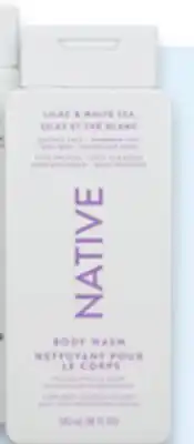 Walmart Native body wash offer