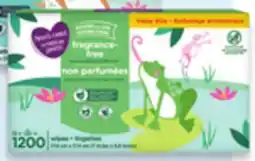 Walmart Parent's Choice wipes offer