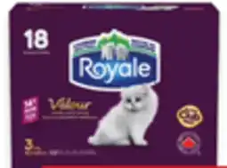 Walmart Royale facial tissue offer