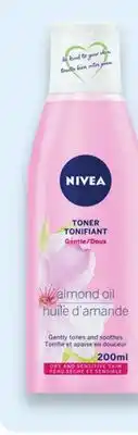 Walmart Nivea Gentle face toner offer