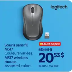 Walmart M317 wireless mouse offer