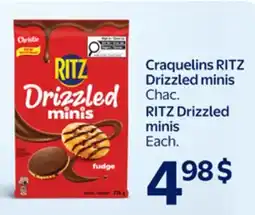 Walmart Ritz Drizzled minis offer