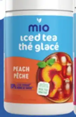 Walmart MiO iced tea drink mix offer