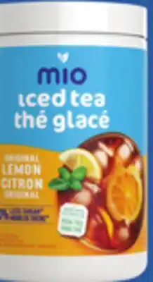 Walmart Mio Iced Tea Drink Mix offer