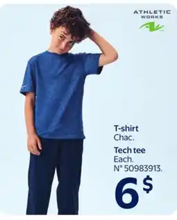 Walmart Tech tee offer