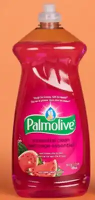 Walmart Palmolive dish soap offer