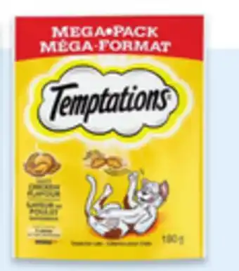 Walmart Temptations cat treats offer