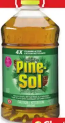 Walmart Pine-Sol cleaner offer