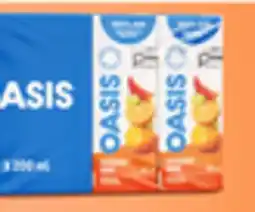 Walmart Oasis beverages or juice boxes offer