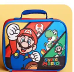 Walmart Licensed lunch bag offer