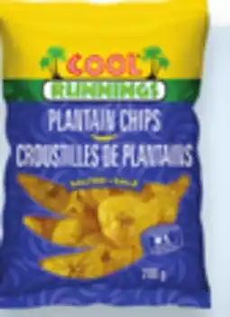 Walmart Cool Runnings plantain chips offer