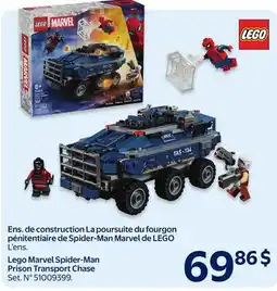 Walmart Lego Marvel Spider-Man Prison Transport Chase offer