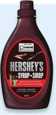 Walmart Hershey's syrup offer