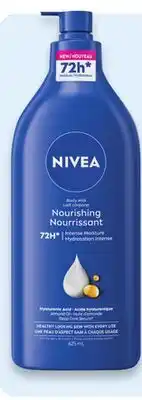 Walmart Nivea body lotion offer