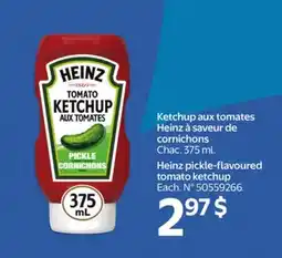 Walmart Heinz pickle-flavoured tomato ketchup offer
