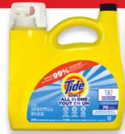 Walmart Tide Simply All-in-One liquid laundry detergent offer