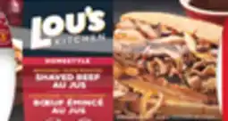 Walmart Lou's Kitchen fully cooked entrees offer