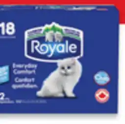 Walmart Royale facial tissue offer