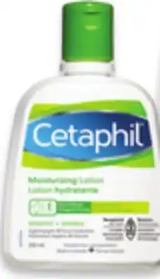 Walmart Cetaphil lotion offer