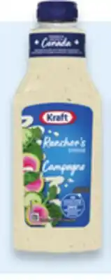 Walmart Kraft salad dressing offer