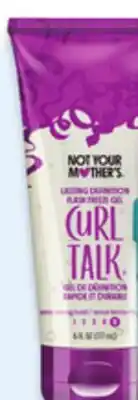 Walmart Selected Not Your Mother's hair styling products offer