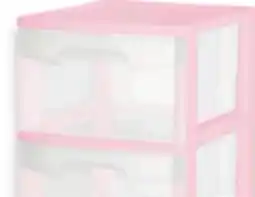 Walmart Sterilite 3-Drawer medium cart offer