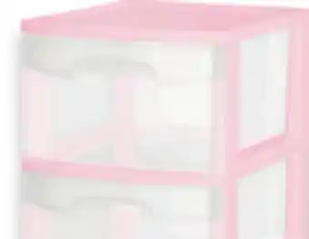 Walmart Sterilite 3-Drawer medium cart offer