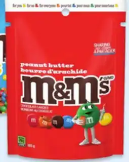 Walmart M&M's chocolate offer