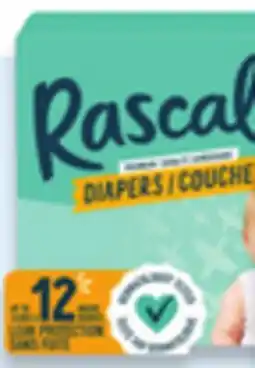 Walmart Rascals premium superpack diapers offer