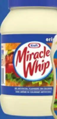 Walmart Kraft Miracle Whip Spread offer