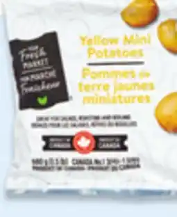 Walmart Your Fresh Market yellow potatoes offer