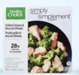 Walmart Healthy Choice Simply Steamers frozen entrees offer