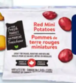 Walmart Your Fresh Market mini red potatoes offer