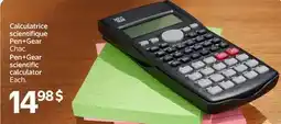 Walmart Pen+Gear scientific calculator offer
